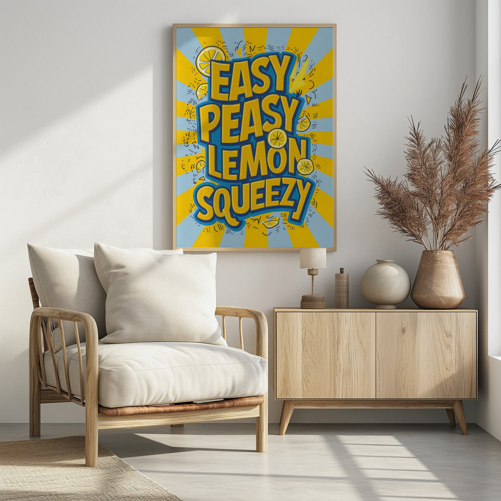 Art Prints of Easy Peasy Lemon Squeezy 2
