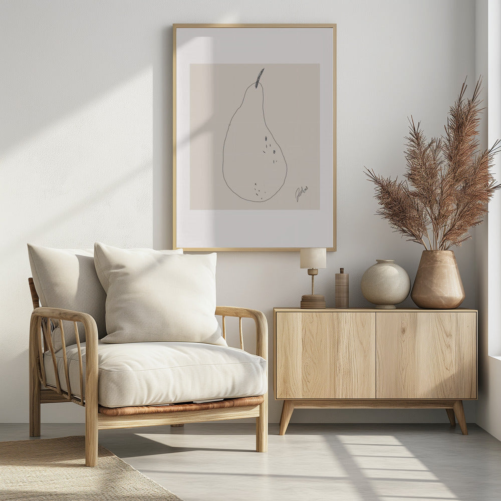 Minimalist Pear