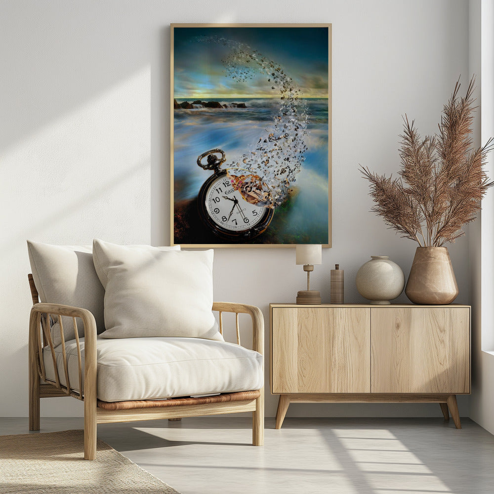 Art Prints of The Vanishing Time