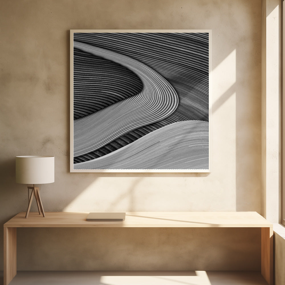 Art Prints of The wood project III - Zen garden