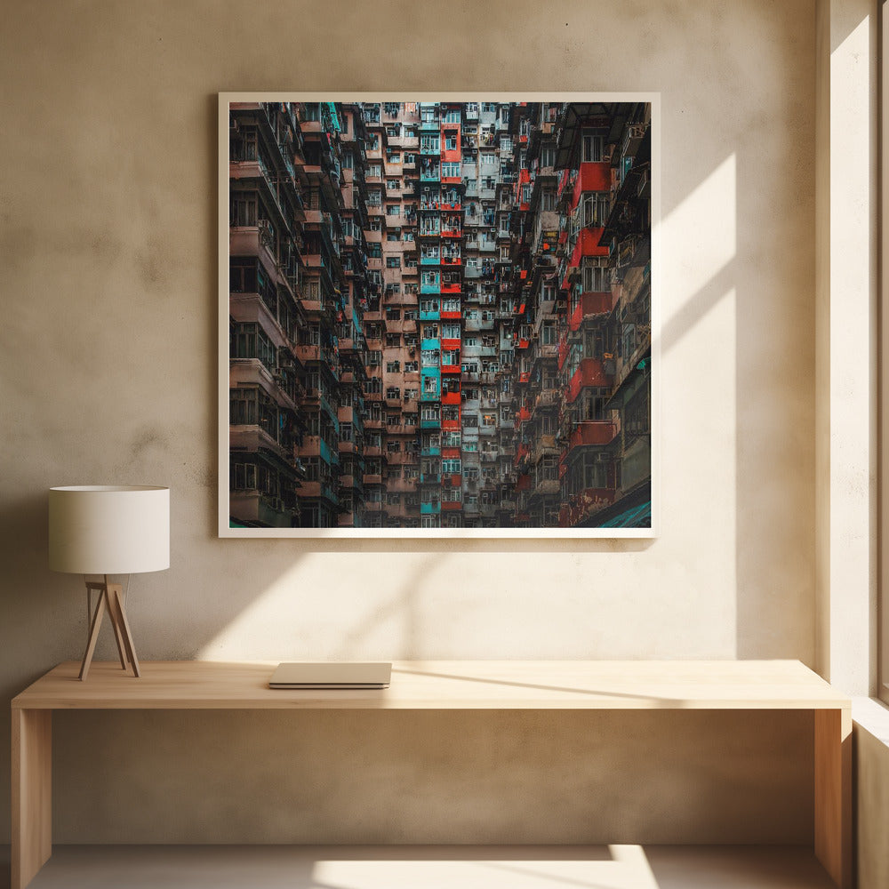 Art Prints of Apartments in Hong Kong