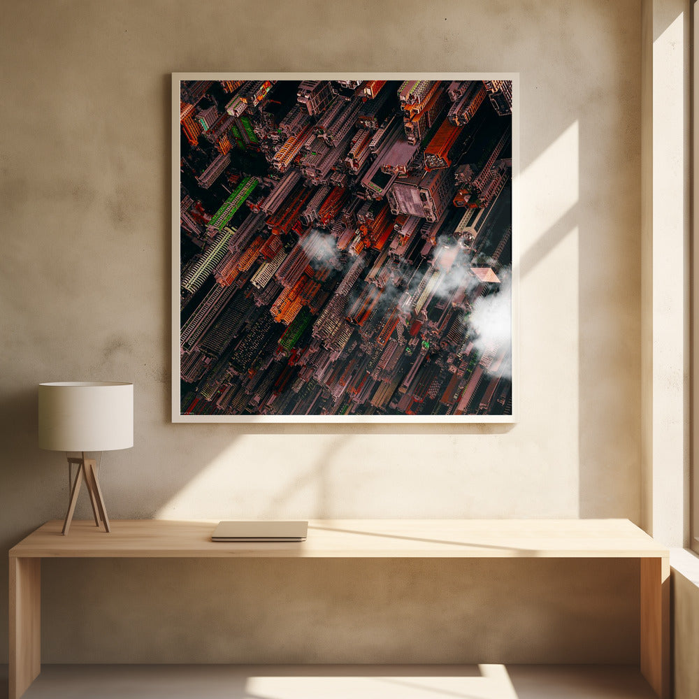Art Prints of Architecture of Density