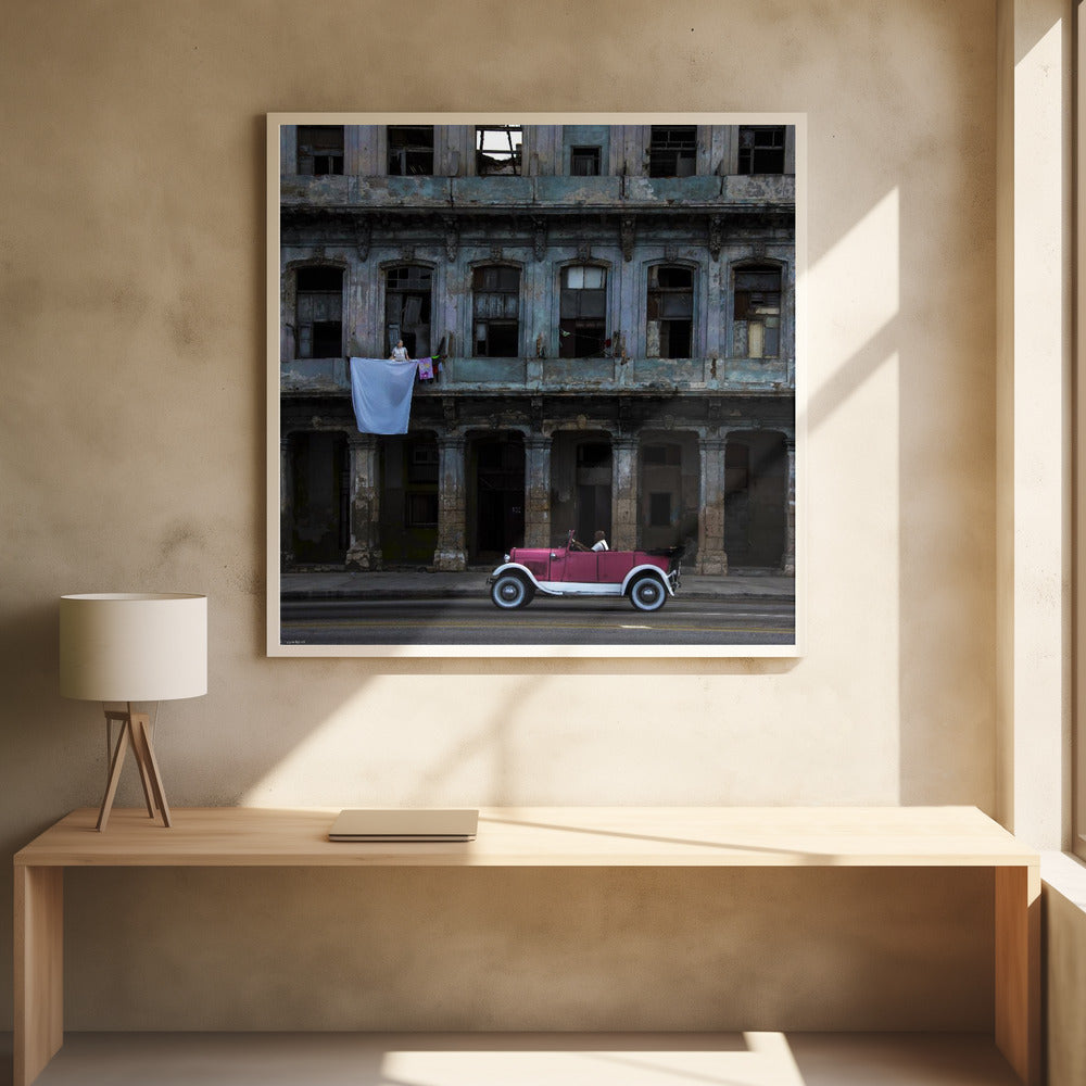 Art Prints of Cuba living