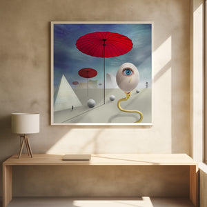 Art Prints of The Egg of Creation