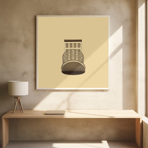 Art Prints of Urban minimalism