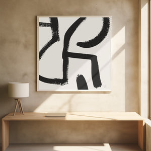 Art Prints of Curvy Lines No2