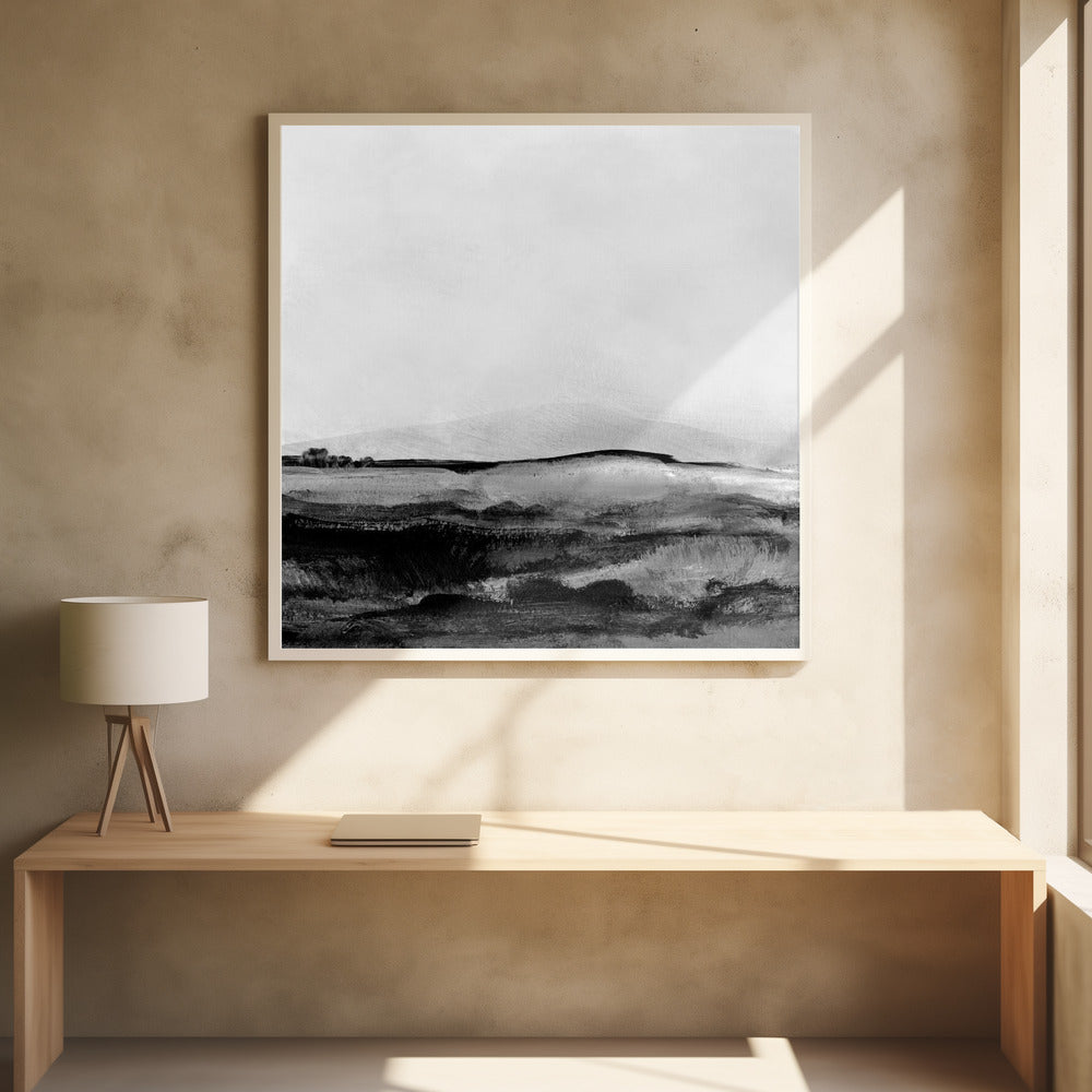 Art Prints of Mono Landscape No1