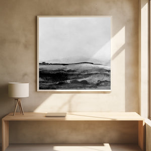 Art Prints of Mono Landscape No1