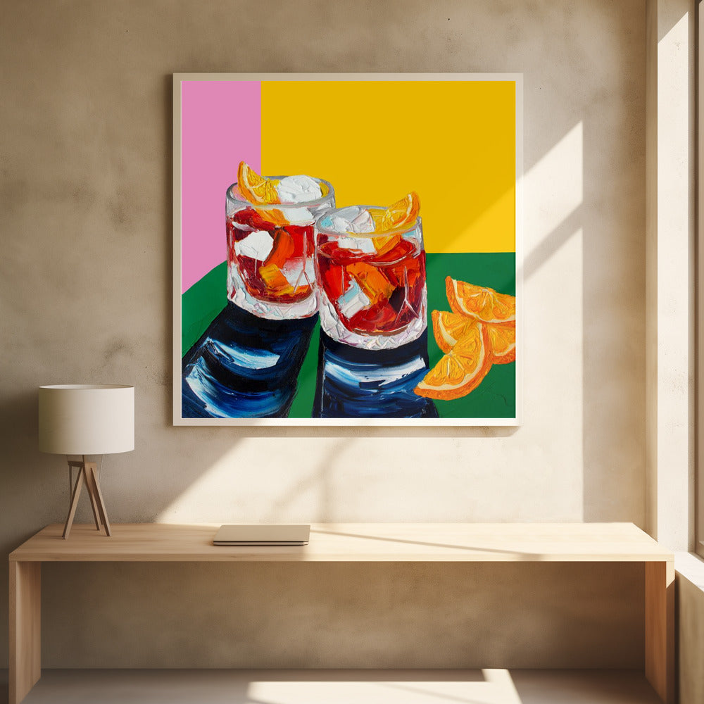 Art Prints of Negronis No1