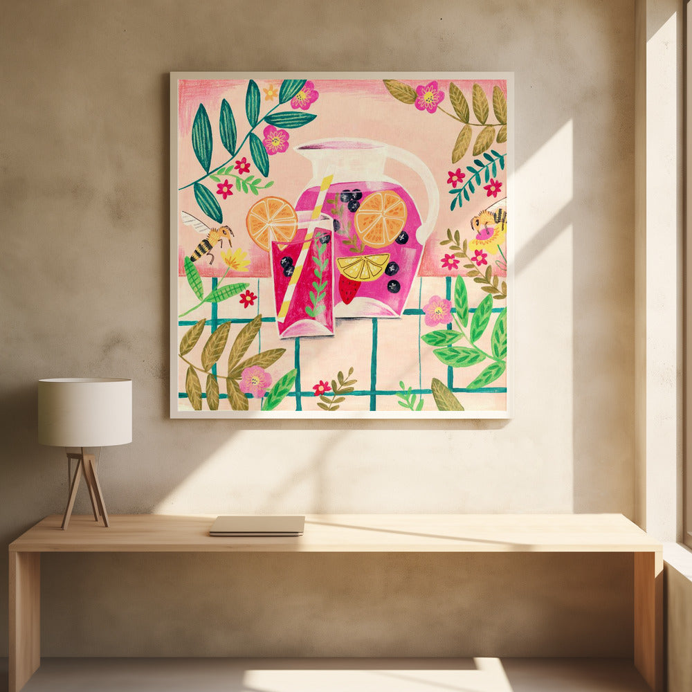 Art Prints of Sangria Summer