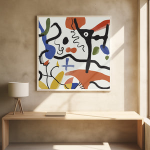 Art Prints of Abstract Floating pieces