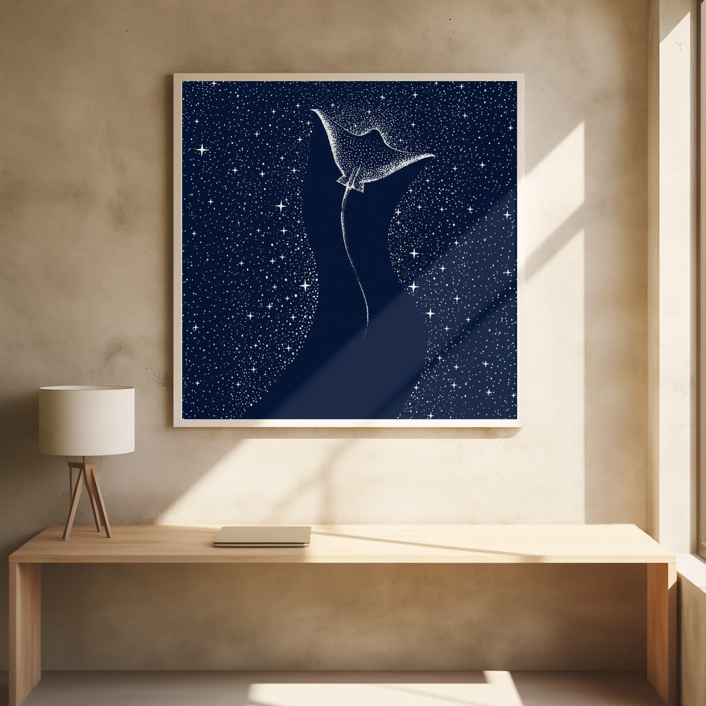 Art Prints of Star Collector