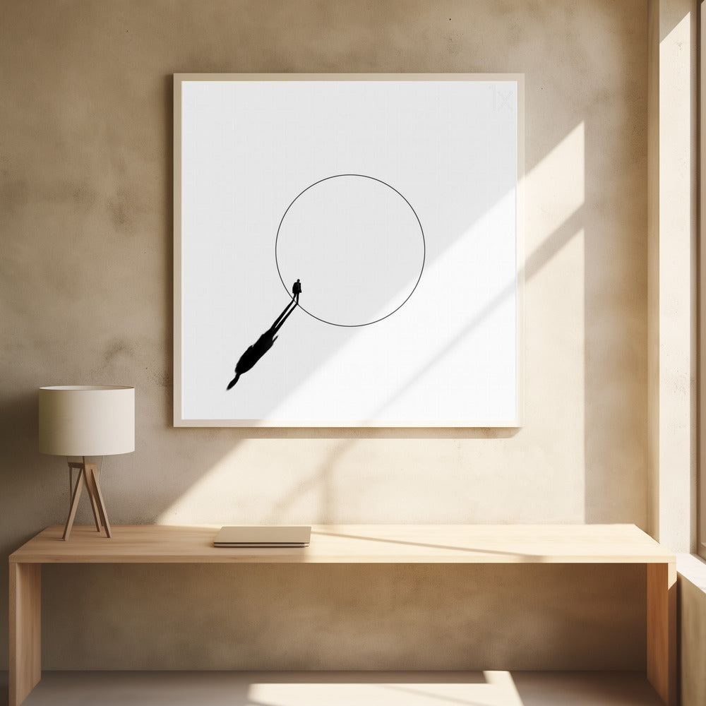 Art Prints of Walking the circle!