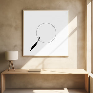 Art Prints of Walking the circle!