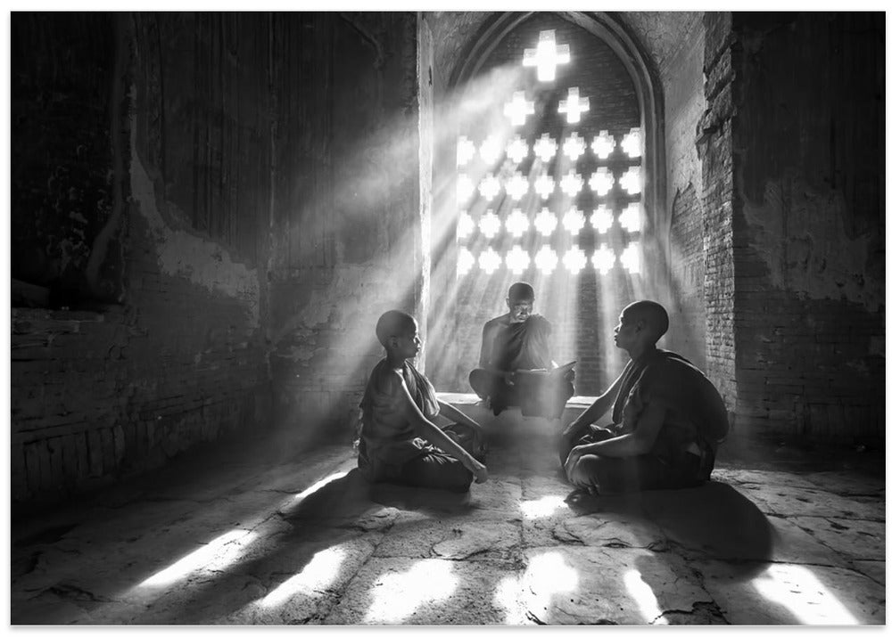 Learning with the master