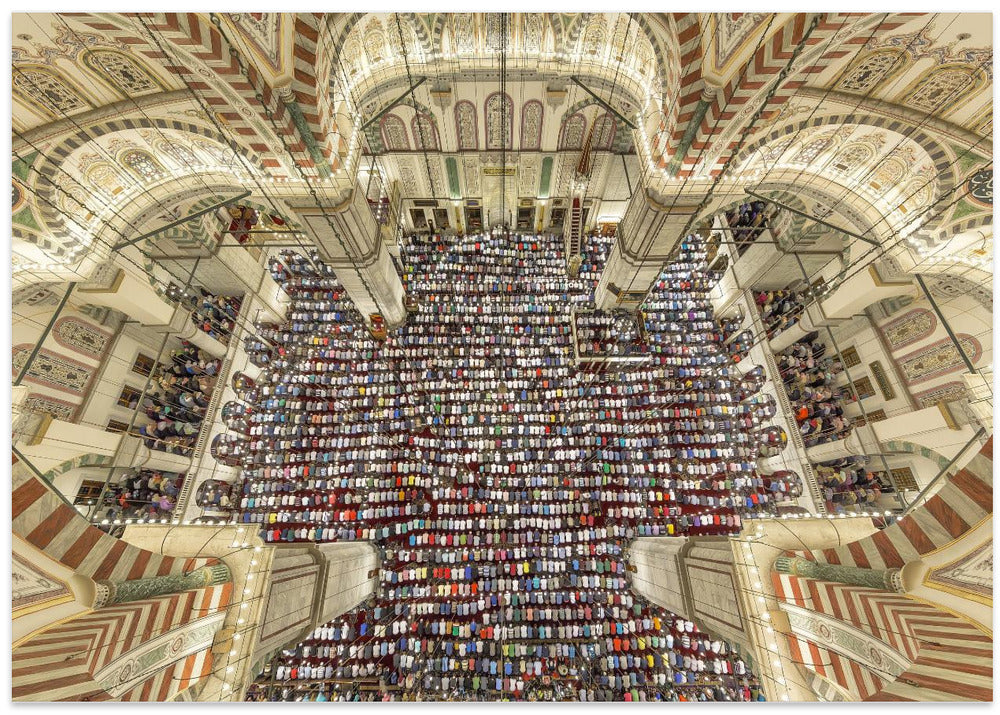 Fatih Mosque for Friday Prayers