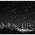 Starfall in the Dolomites