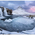 Kirkjufell pool