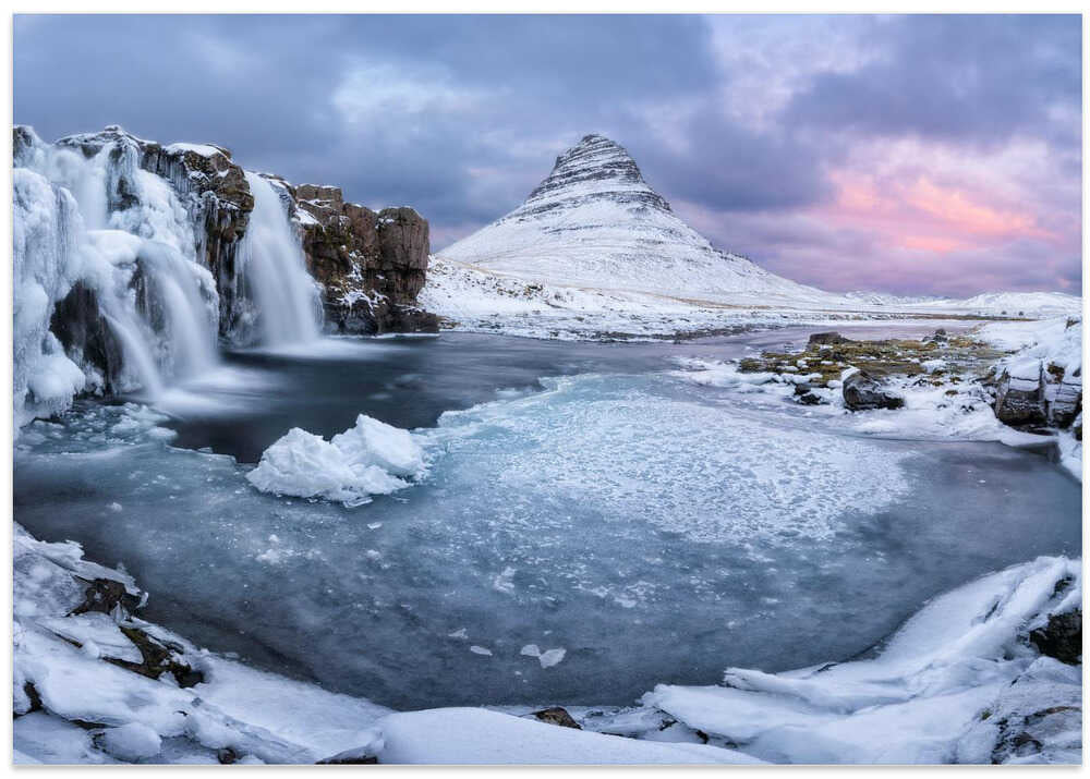 Kirkjufell pool