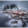 winter Lofoten islands
