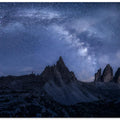 Stars in the Dolomites