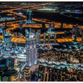 Art Prints of Dubai Night