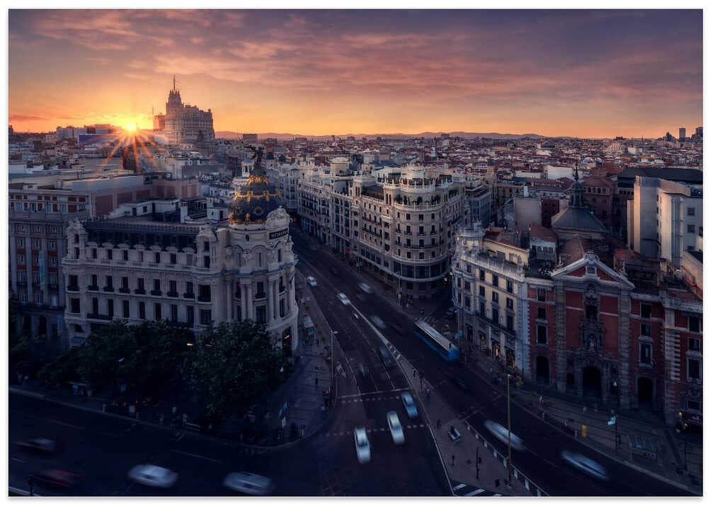 Madrid city