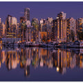 Glowing Vancouver
