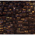 Art Prints of Larung Gar Night (Tibet)