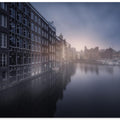 Art Prints of Amsterdam Morning III