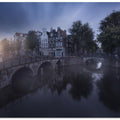 Art Prints of Amsterdam Morning II