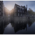 Art Prints of Amsterdam Morning I