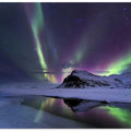 Northern Lights reflection