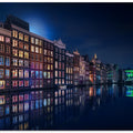 Art Prints of Amsterdam Windows Colors