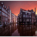 Art Prints of Amsterdam Dawn