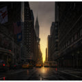 Art Prints of Manhattanhenge