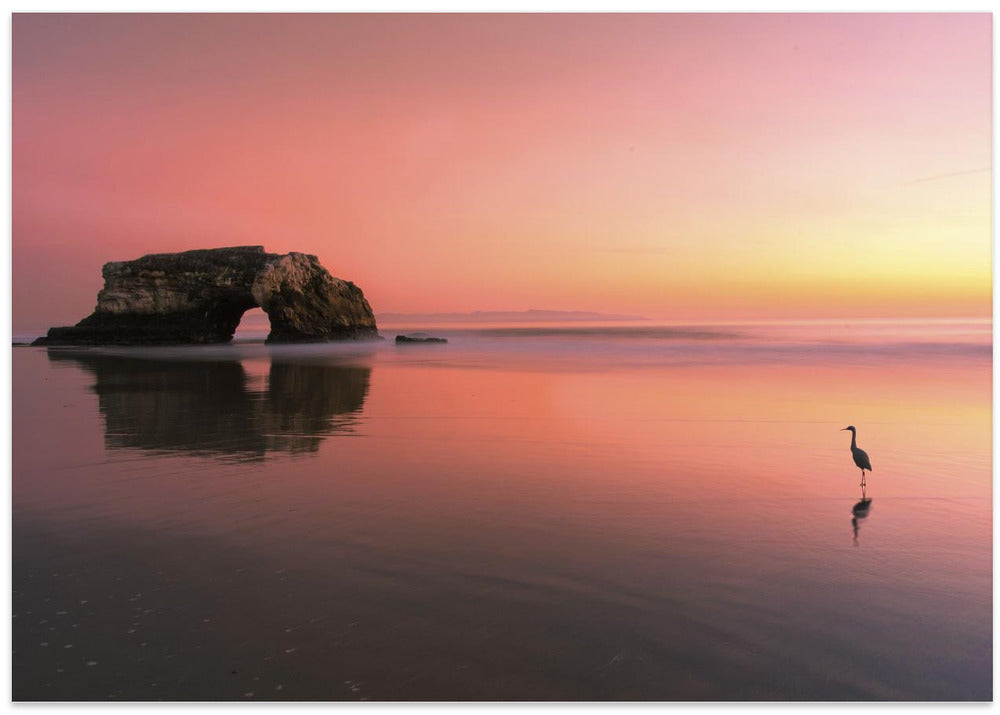 Sunset at the Natural Bridge-2