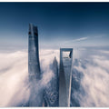 Art Prints of Shanghai Tower