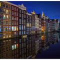 Art Prints of Amsterdam at night 2017