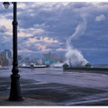 Art Prints of Stormy Malecon