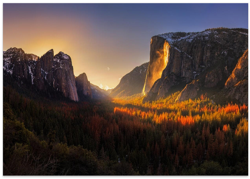 Yosemite Firefall