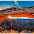 Sunrise at Mesa Arch