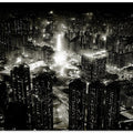 Art Prints of hong kong night