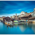 Art Prints of Gondola workshop in Venice