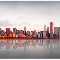 Art Prints of Sunrise at Chicago
