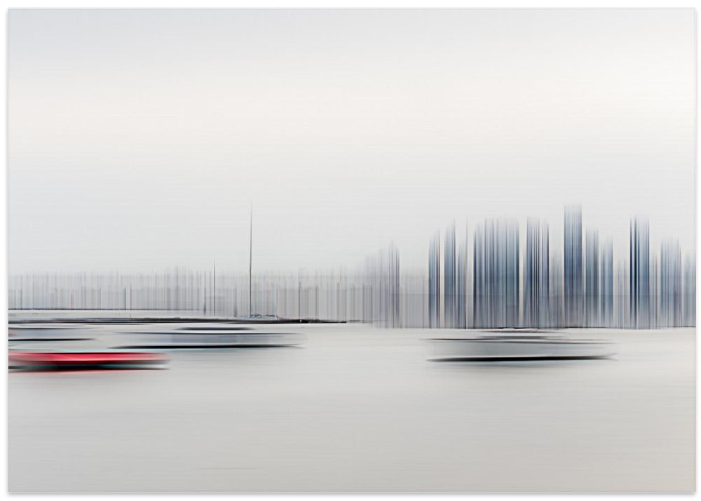 Art Prints of Boats in the Harbour