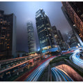Art Prints of Hong Kong City Lights