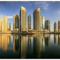 Art Prints of Panoramic Dubai Marina