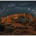 Milky way over the Sunset Arch