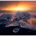 Jokulsarlon´s sunrise II